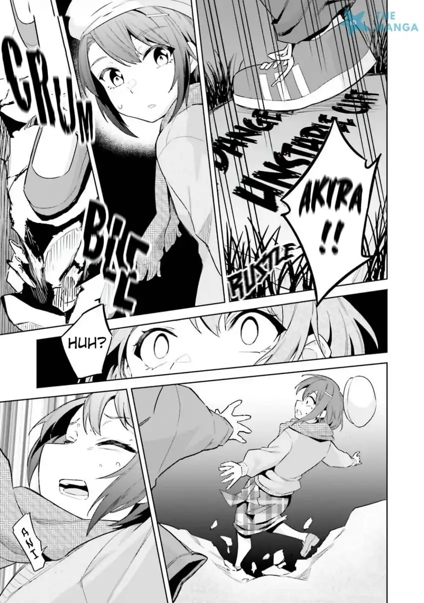 Jitsu wa Gimai (Imouto) deshita. ~Saikin de Kitagiri no Otouto no Kyorikan ga Yatara Chikaiwake~ chapter 24 halaman 40