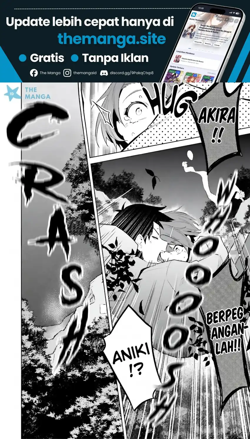 Jitsu wa Gimai (Imouto) deshita. ~Saikin de Kitagiri no Otouto no Kyorikan ga Yatara Chikaiwake~ chapter 24 halaman 41