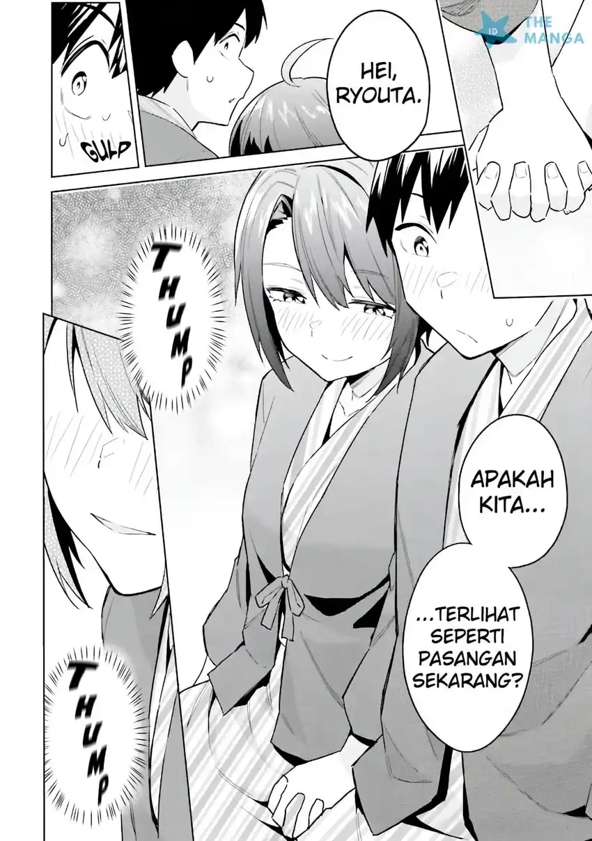 Jitsu wa Gimai (Imouto) deshita. ~Saikin de Kitagiri no Otouto no Kyorikan ga Yatara Chikaiwake~ chapter 24 halaman 7