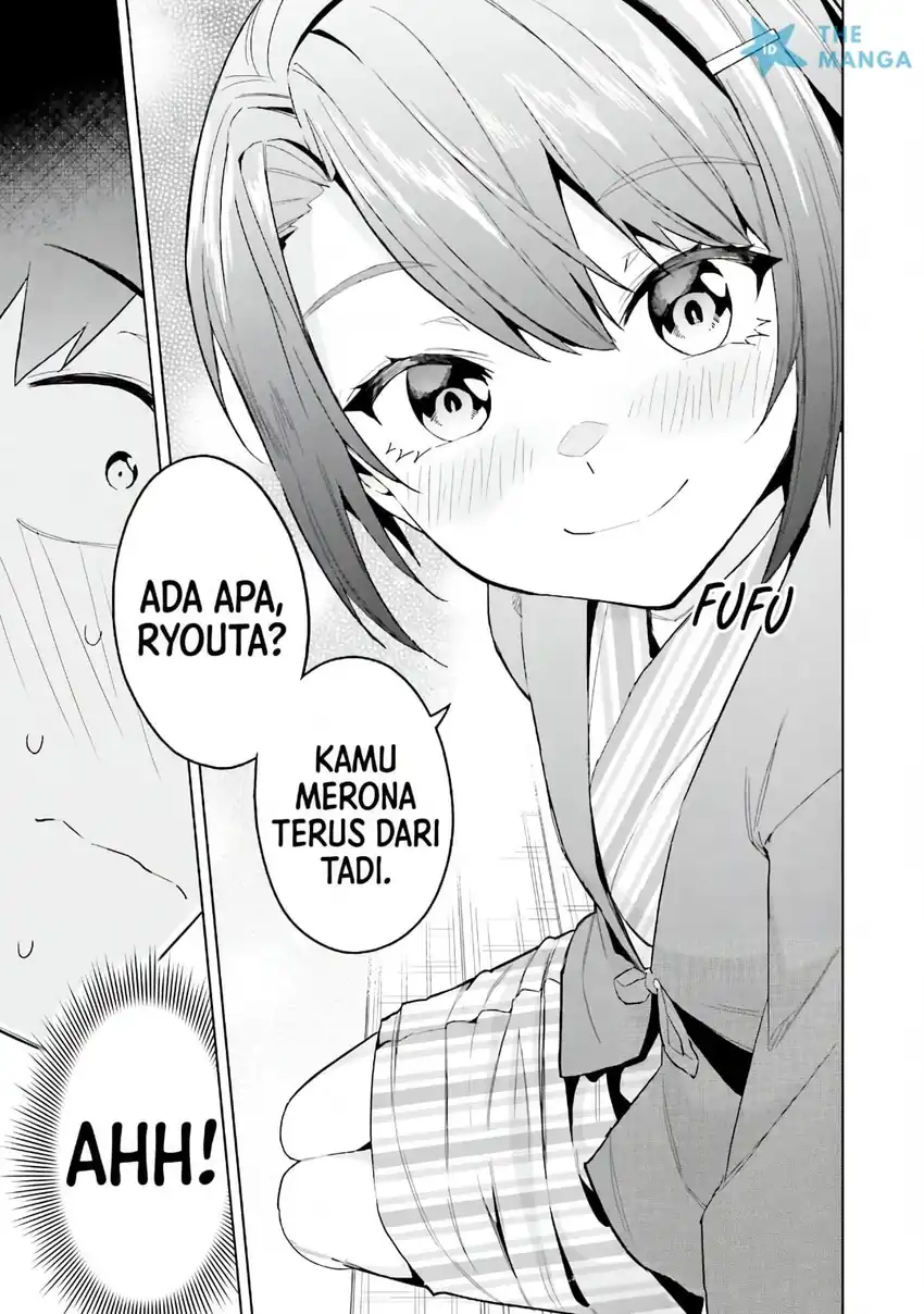 Jitsu wa Gimai (Imouto) deshita. ~Saikin de Kitagiri no Otouto no Kyorikan ga Yatara Chikaiwake~ chapter 24 halaman 8