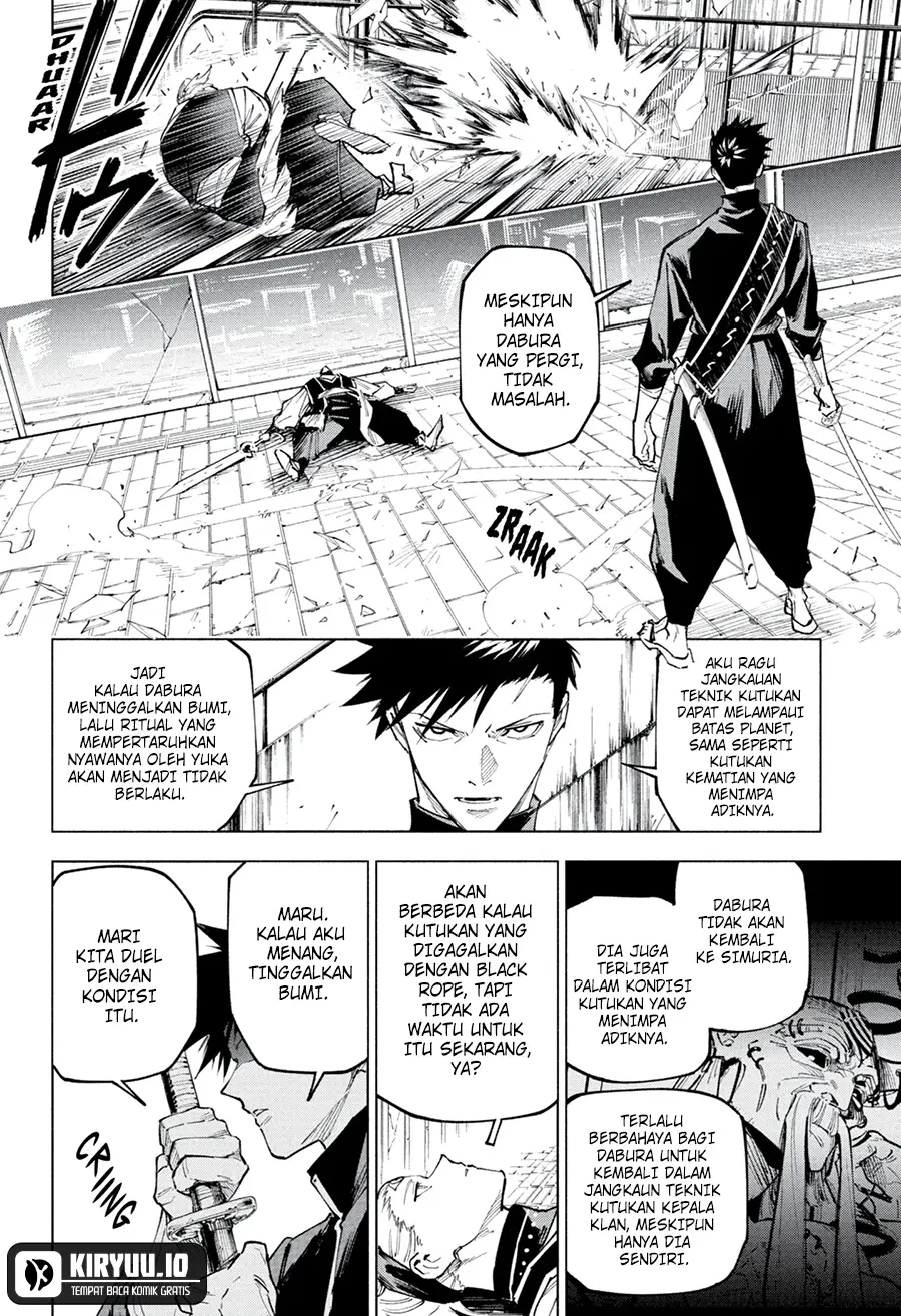 Halaman 17 dari Jujutsu Kaisen Modulo Chapter 16