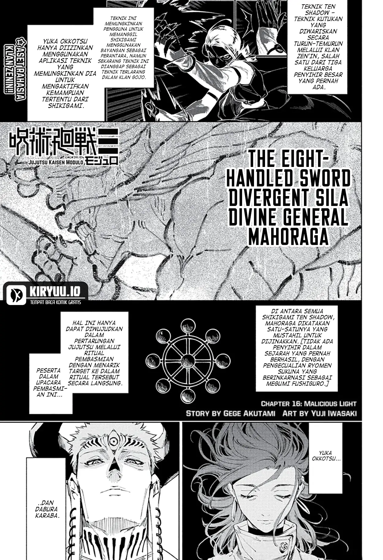 Halaman 2 dari Jujutsu Kaisen Modulo Chapter 16
