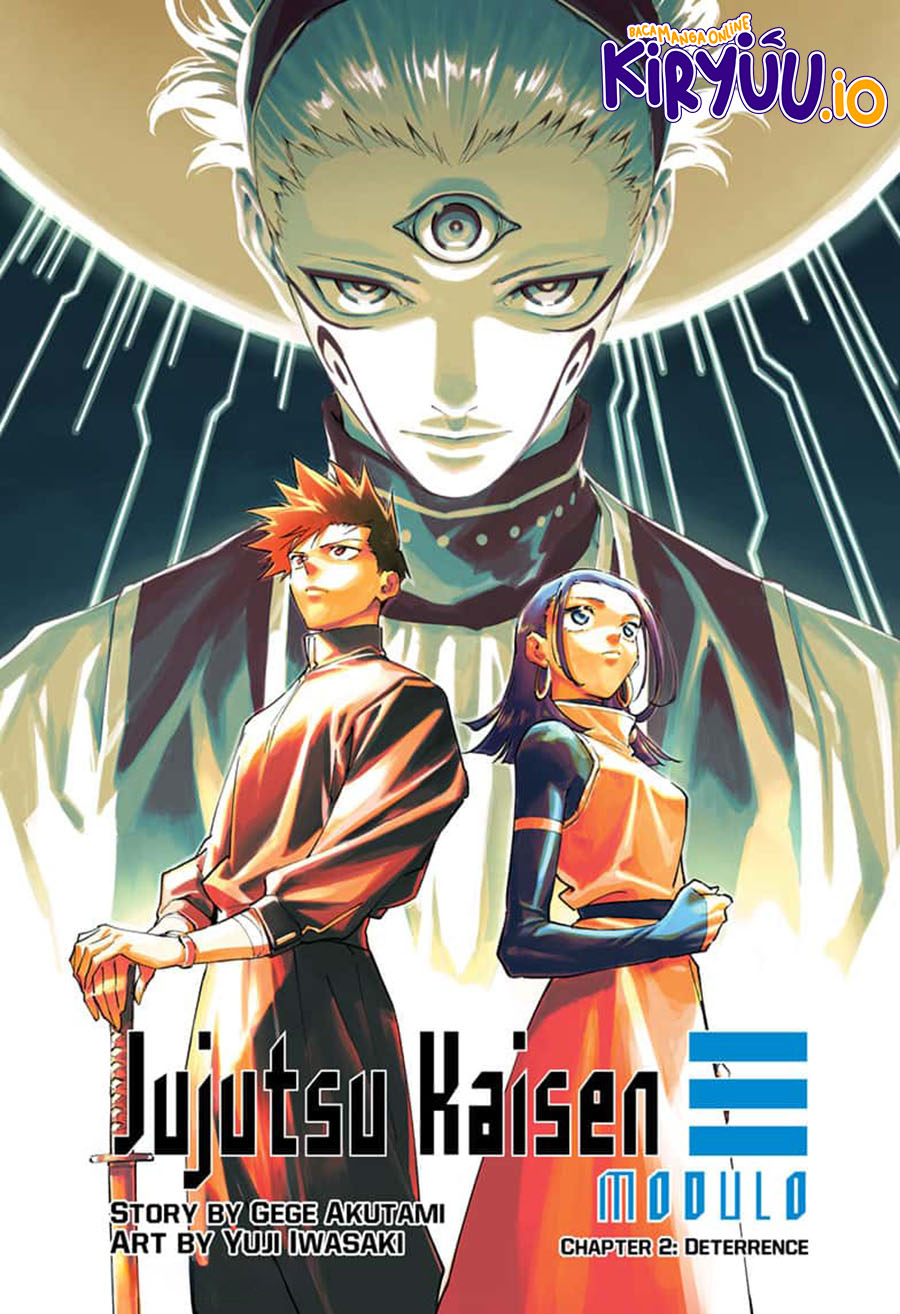 Halaman 2 dari Jujutsu Kaisen Modulo Chapter 2