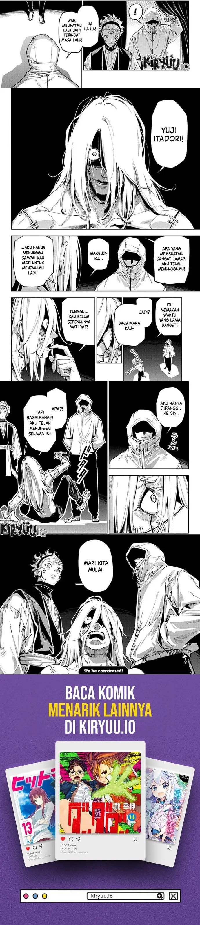 Halaman 4 dari Jujutsu Kaisen Modulo Chapter 21