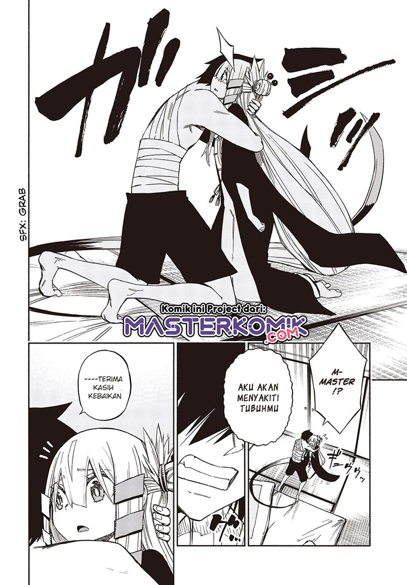 Halaman 3 dari Kagekuri Kitan Chapter 12.2