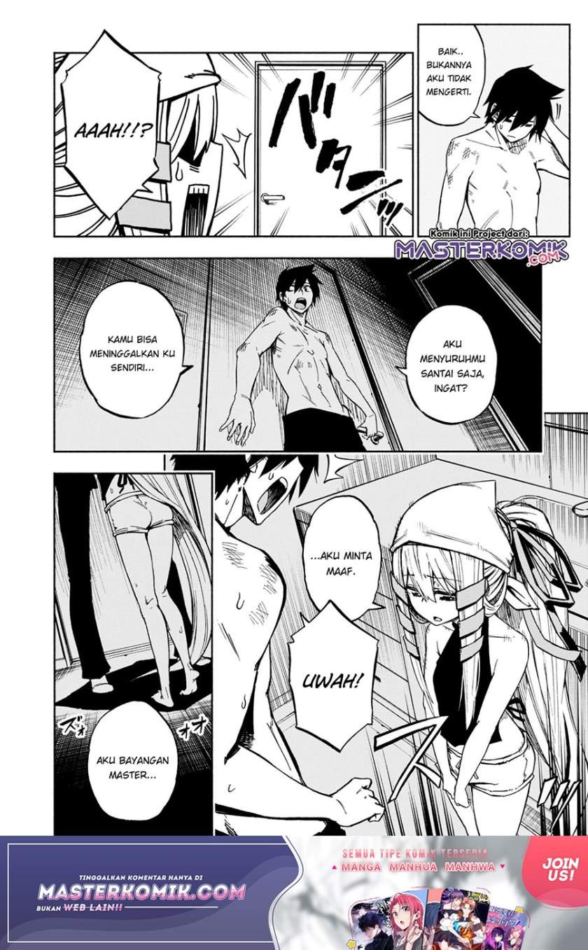 Halaman 2 dari Kagekuri Kitan Chapter 3.2