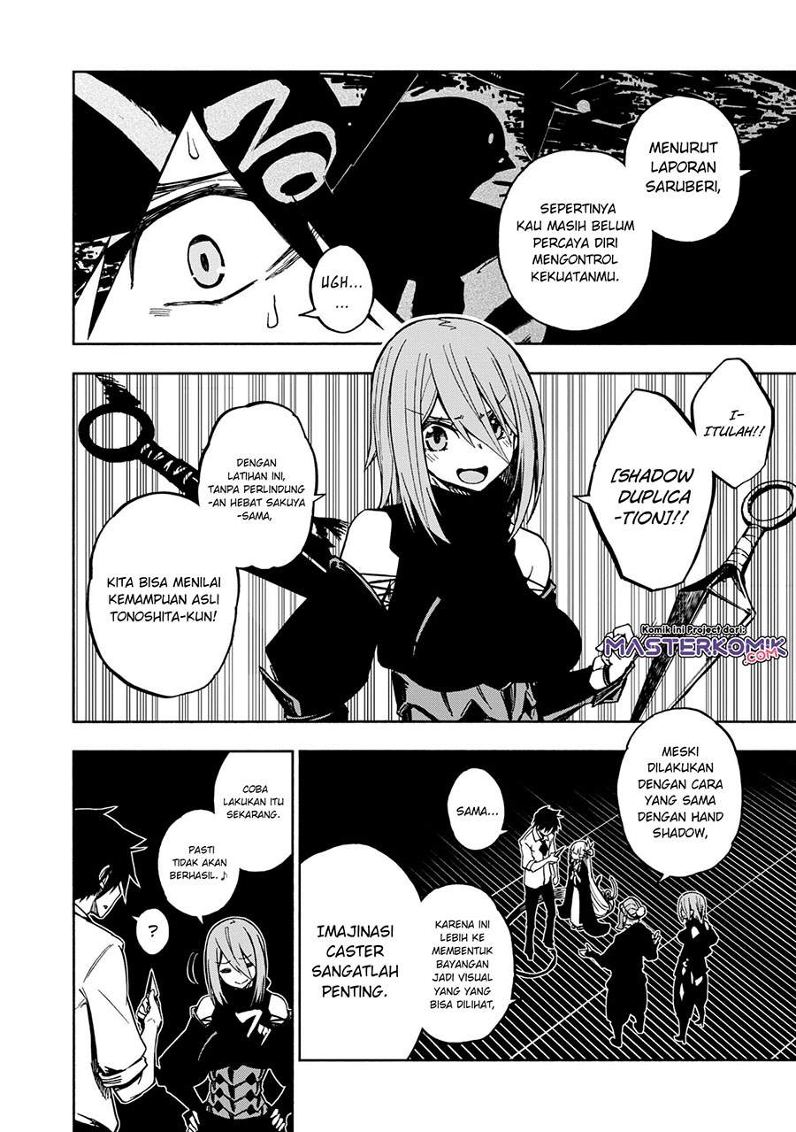 Halaman 8 dari Kagekuri Kitan Chapter 4.2