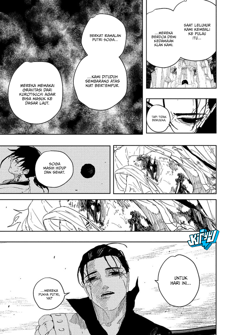 Kagura Bachi chapter 122 halaman 10