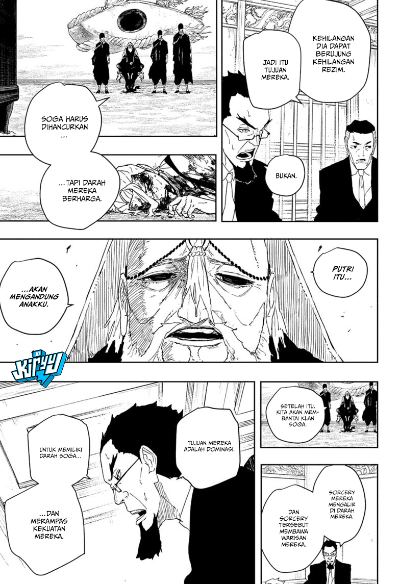 Kagura Bachi chapter 122 halaman 12