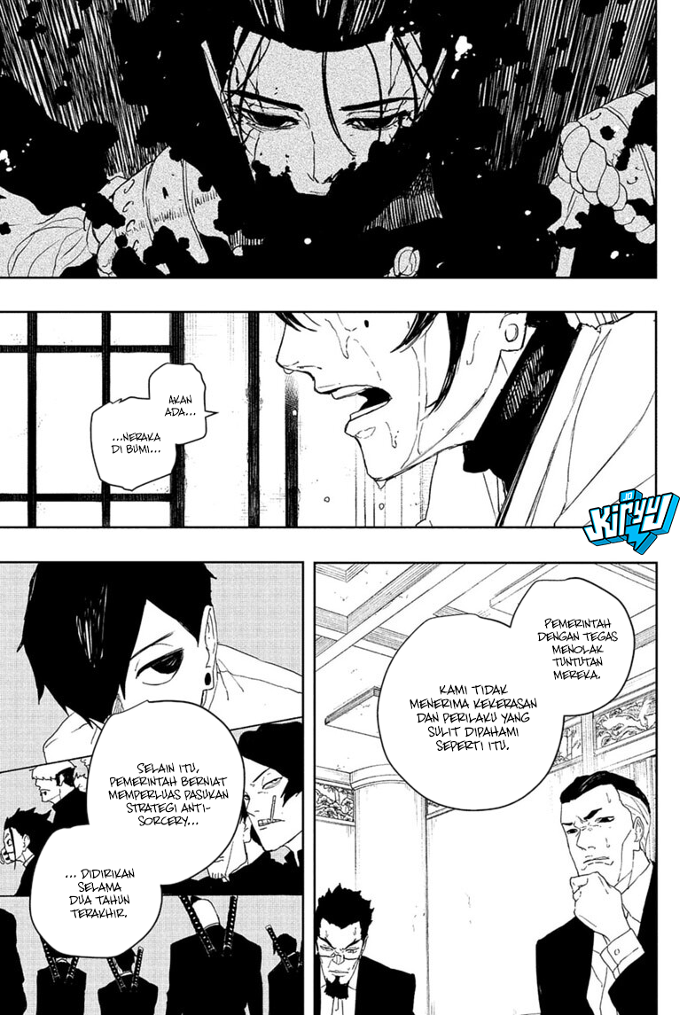 Kagura Bachi chapter 122 halaman 14