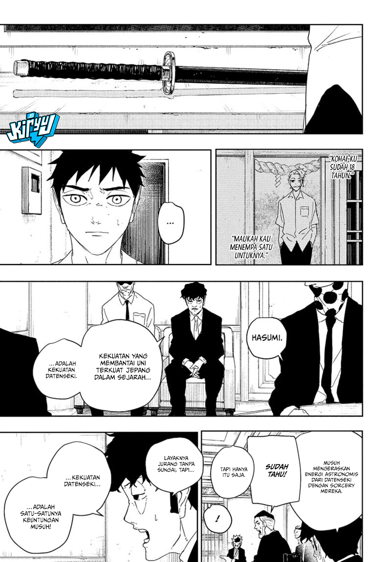 Kagura Bachi chapter 122 halaman 18