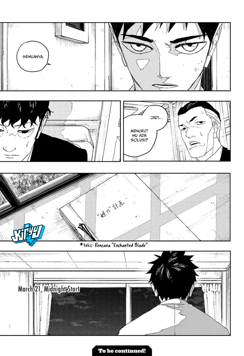 Kagura Bachi chapter 122 halaman 20