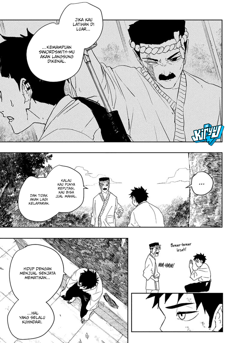 Kagura Bachi chapter 122 halaman 4