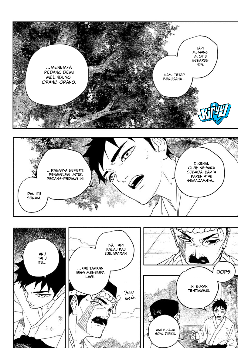 Kagura Bachi chapter 122 halaman 5