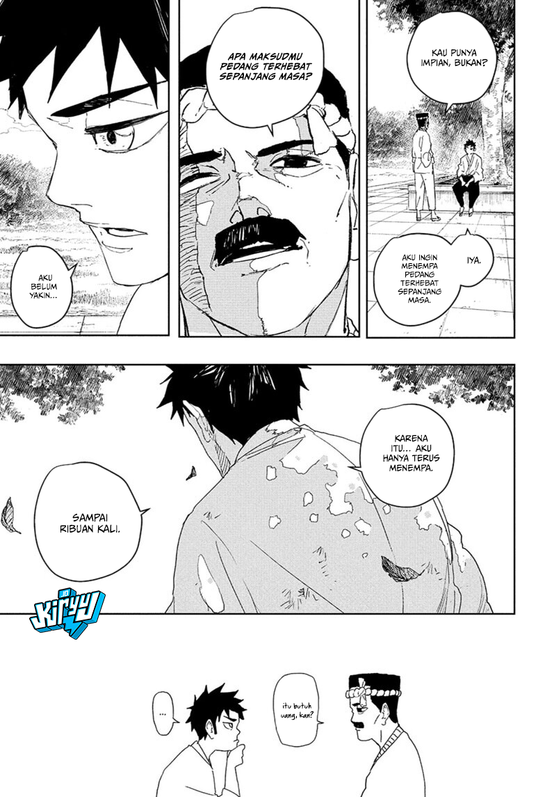 Kagura Bachi chapter 122 halaman 6