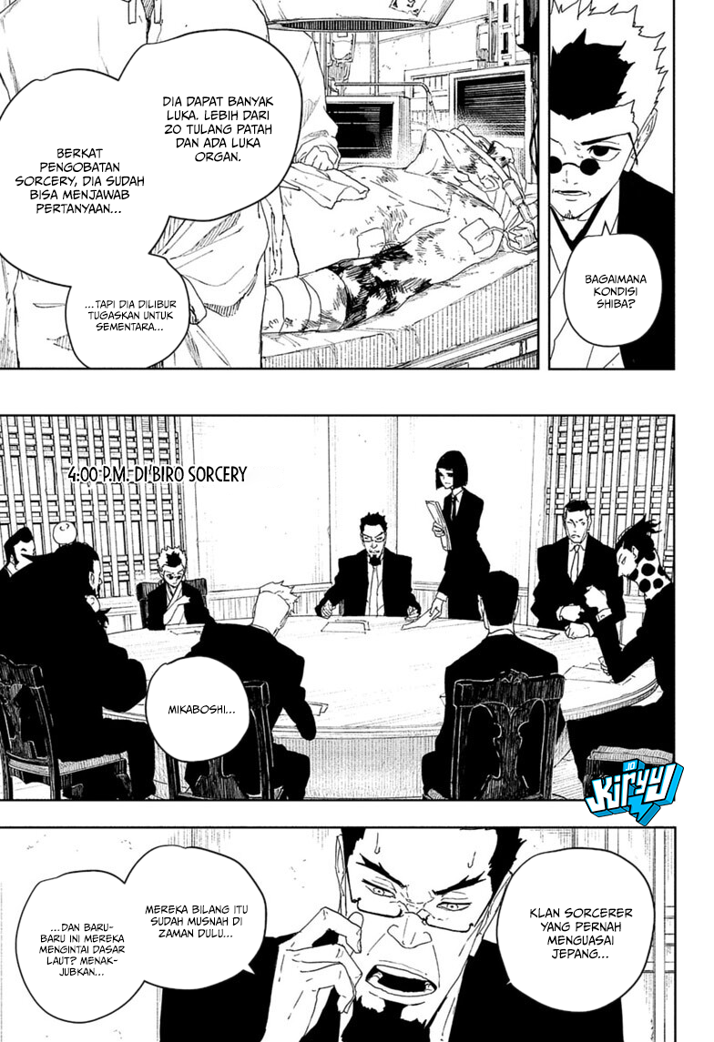 Kagura Bachi chapter 122 halaman 8