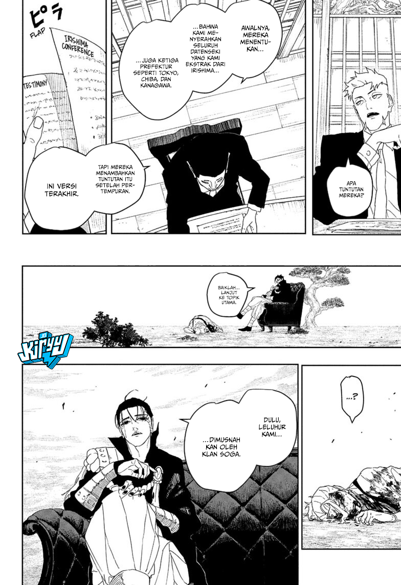 Kagura Bachi chapter 122 halaman 9