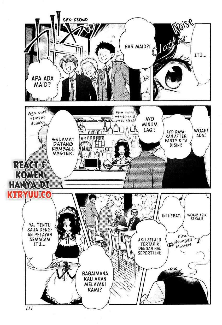 Halaman 10 dari Kaichou wa Maid-sama! Marriage Chapter 5