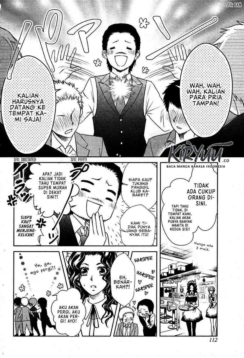 Halaman 11 dari Kaichou wa Maid-sama! Marriage Chapter 5
