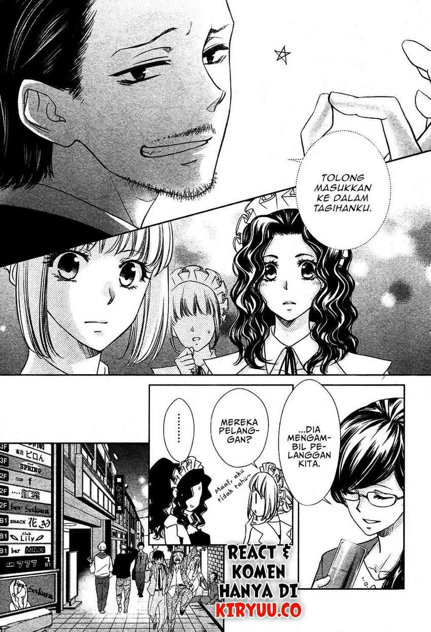 Halaman 12 dari Kaichou wa Maid-sama! Marriage Chapter 5