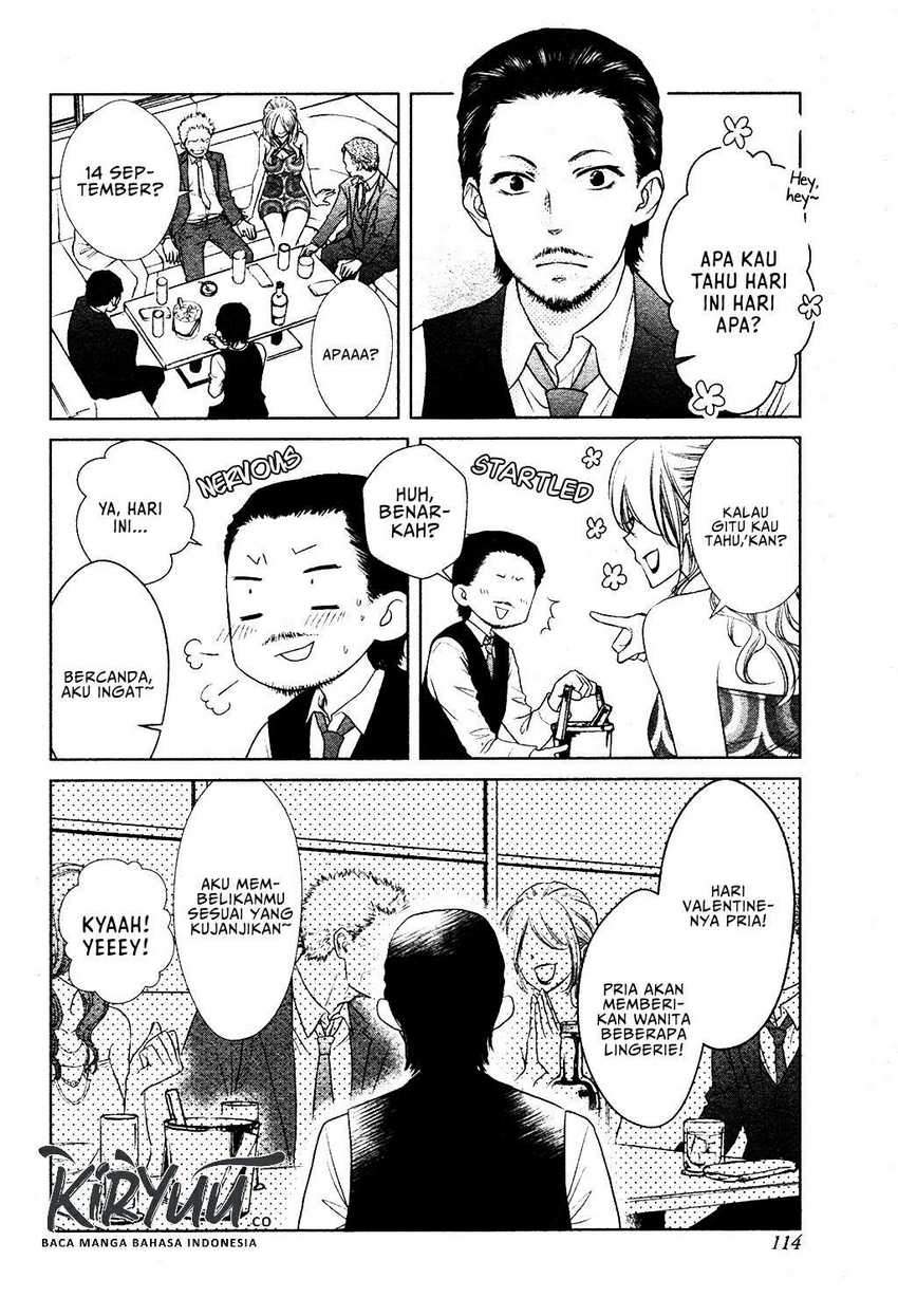 Halaman 13 dari Kaichou wa Maid-sama! Marriage Chapter 5
