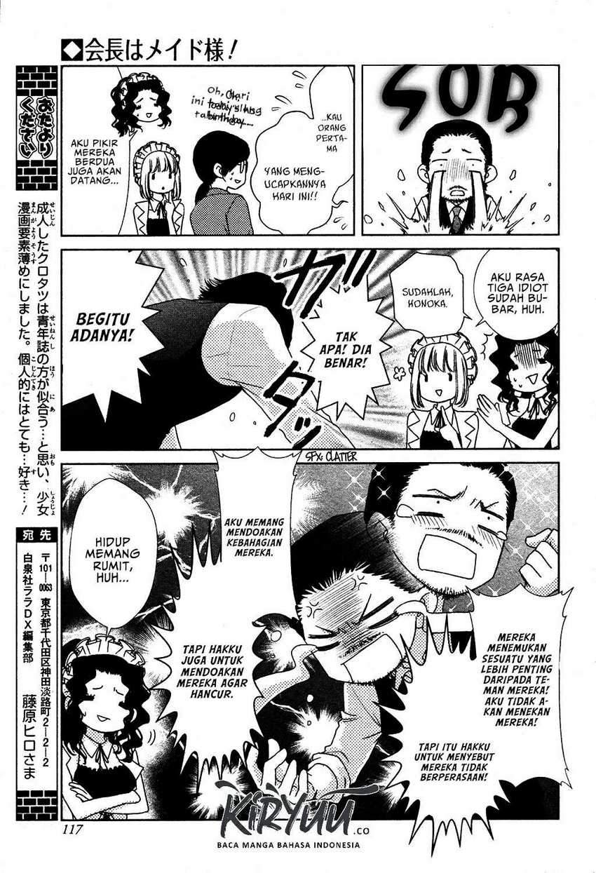 Halaman 16 dari Kaichou wa Maid-sama! Marriage Chapter 5