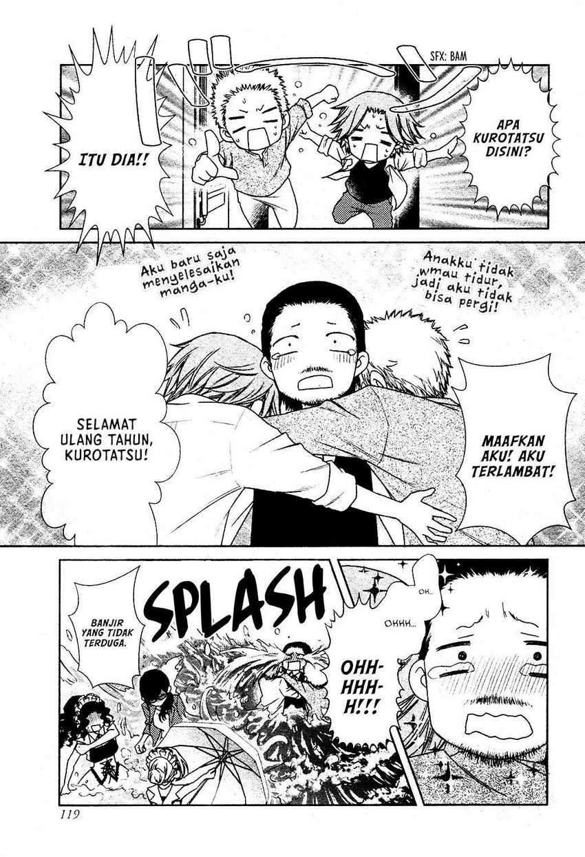 Halaman 18 dari Kaichou wa Maid-sama! Marriage Chapter 5