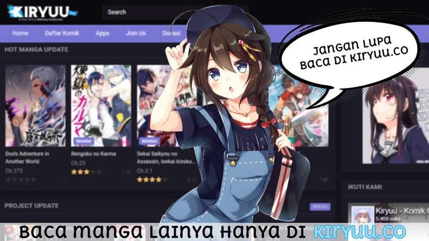 Halaman 20 dari Kaichou wa Maid-sama! Marriage Chapter 5