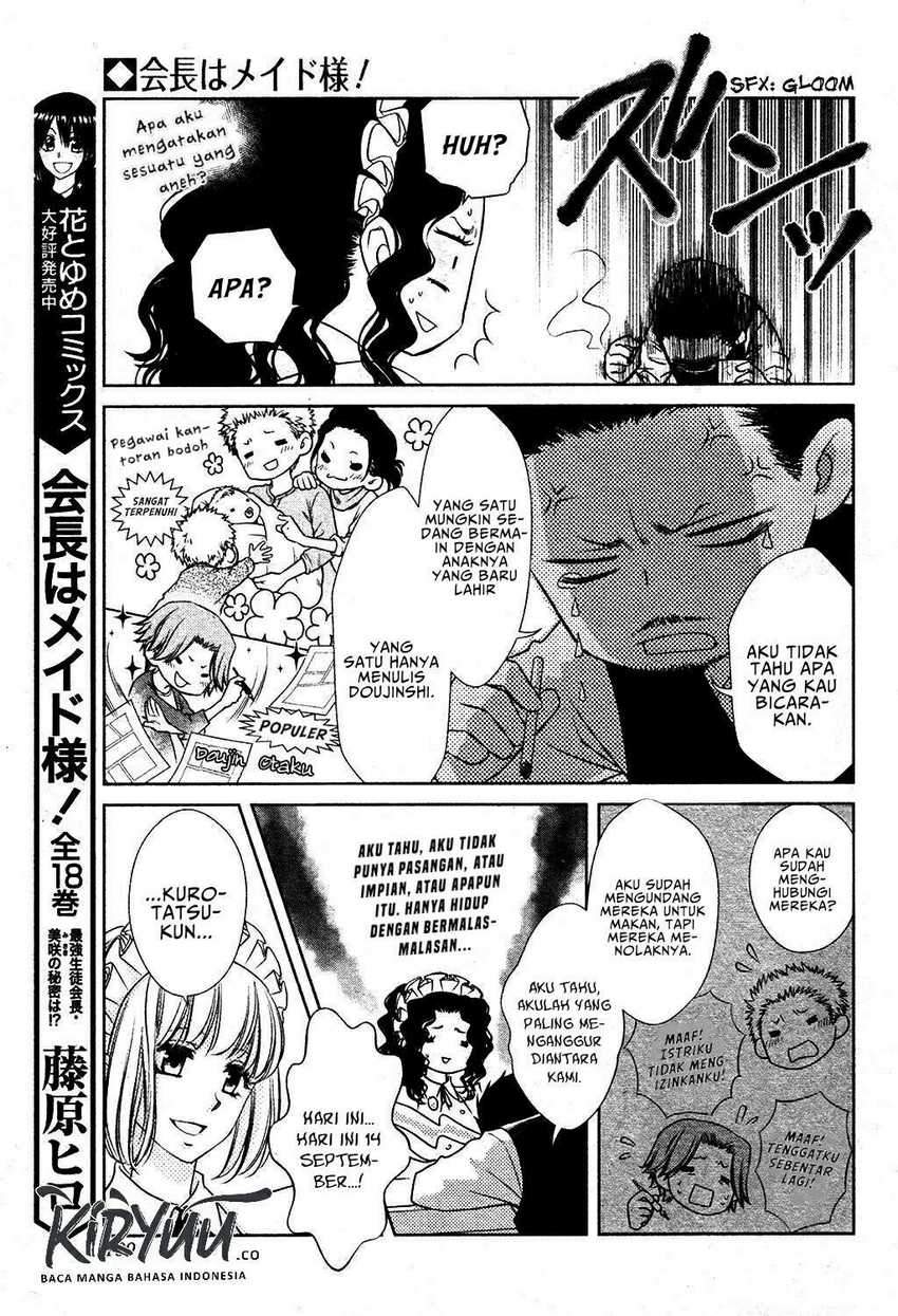Halaman 8 dari Kaichou wa Maid-sama! Marriage Chapter 5