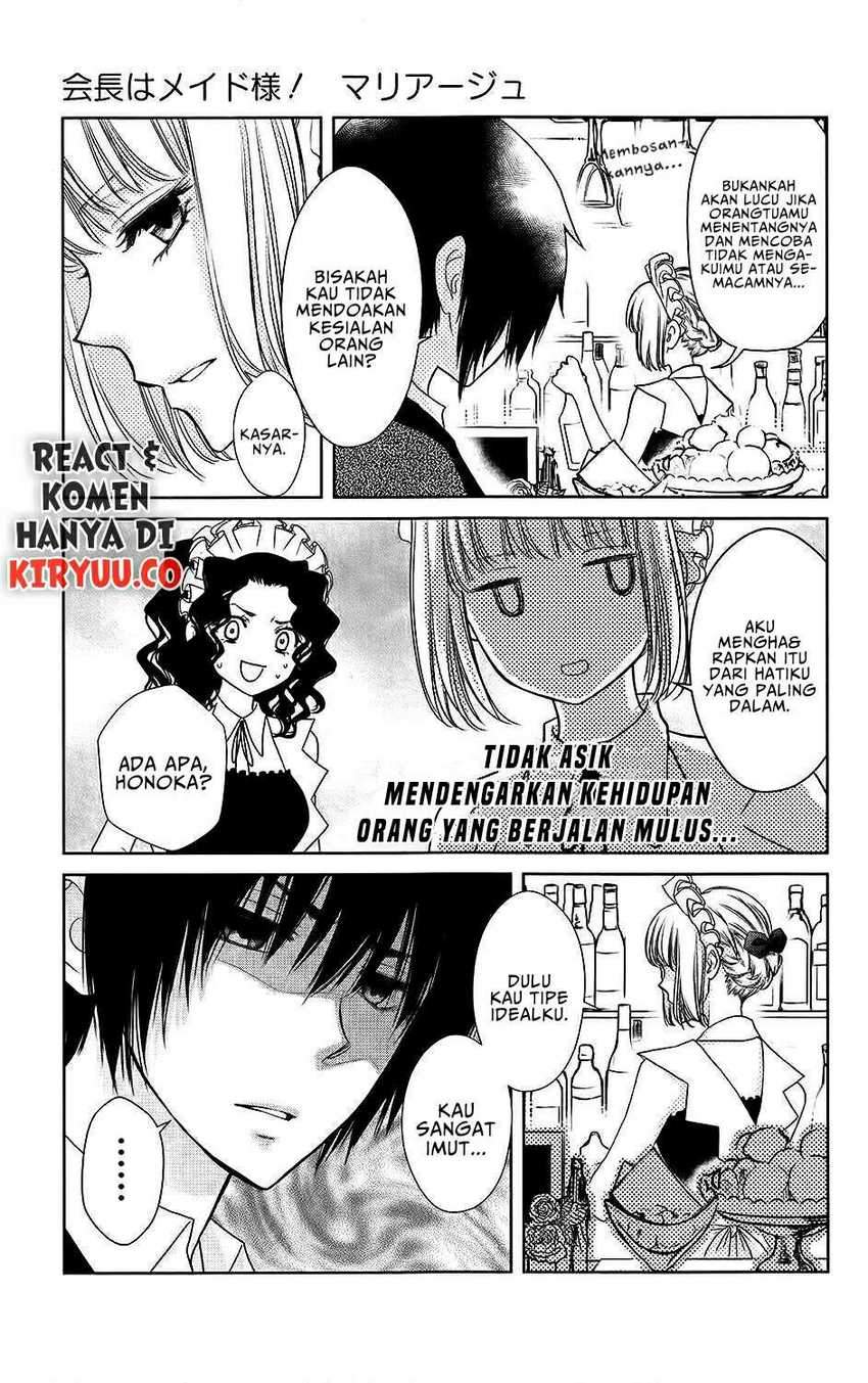 Halaman 10 dari Kaichou wa Maid-sama! Marriage Chapter 6