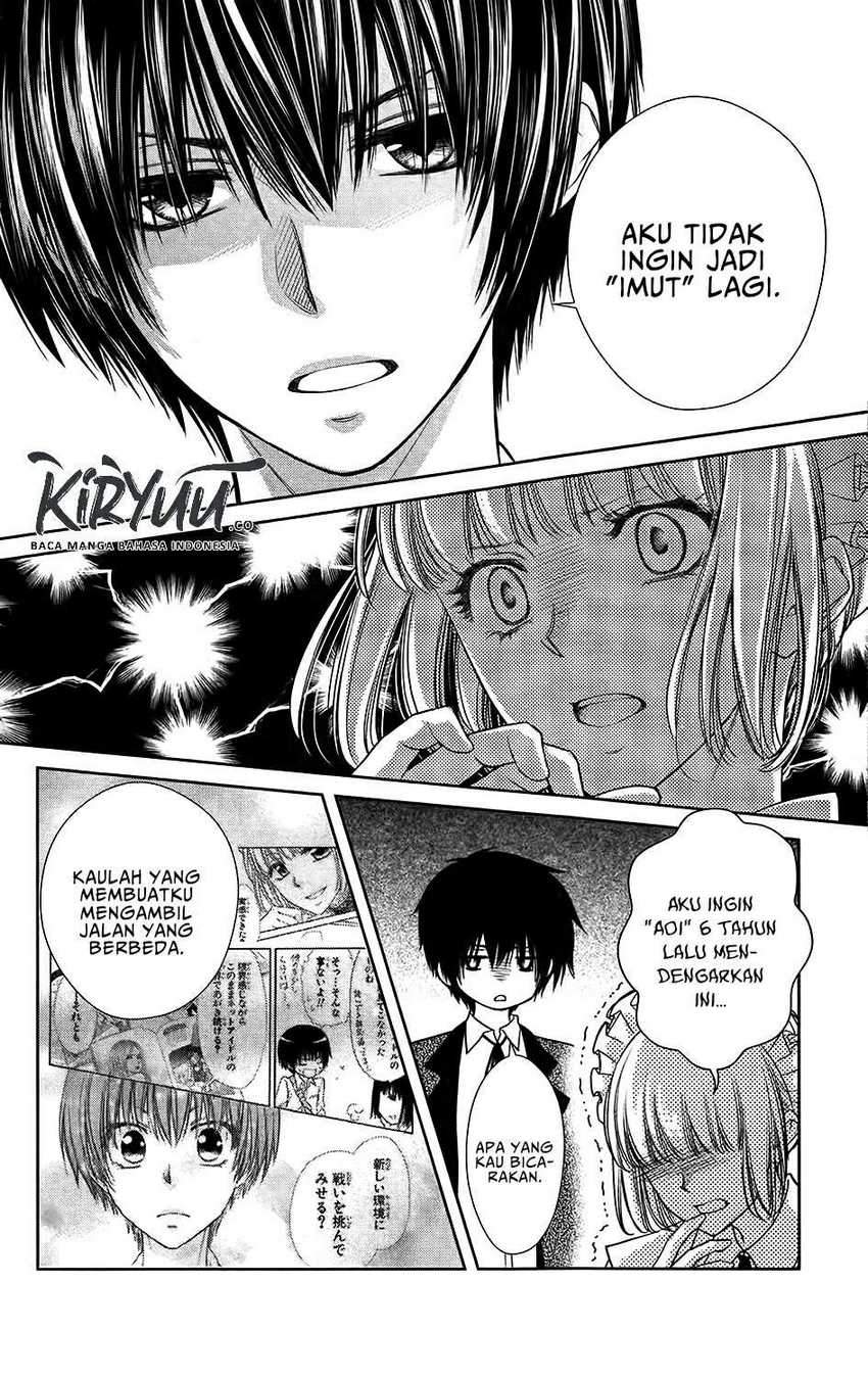 Halaman 11 dari Kaichou wa Maid-sama! Marriage Chapter 6