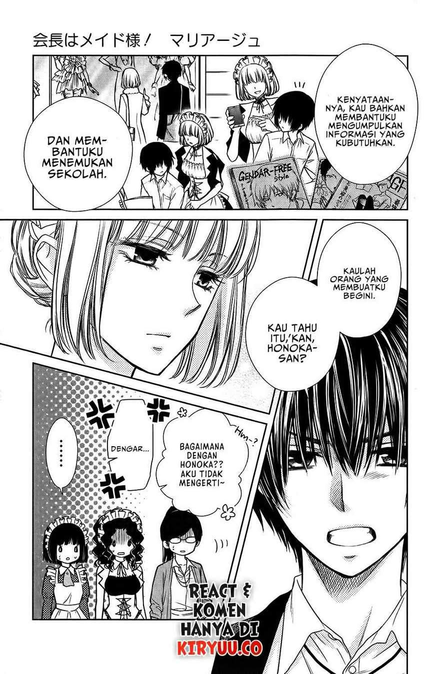 Halaman 12 dari Kaichou wa Maid-sama! Marriage Chapter 6