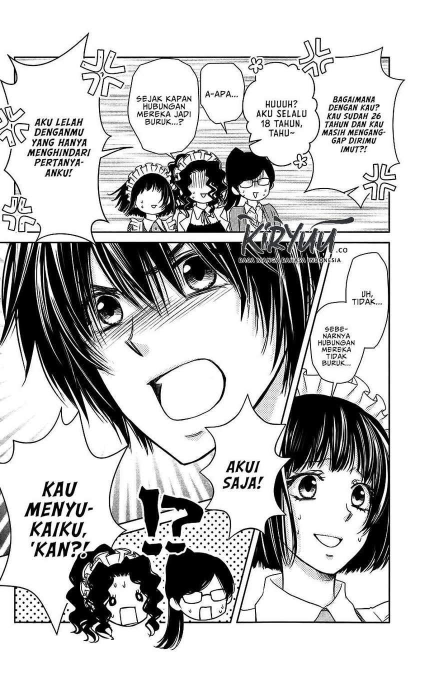Halaman 13 dari Kaichou wa Maid-sama! Marriage Chapter 6