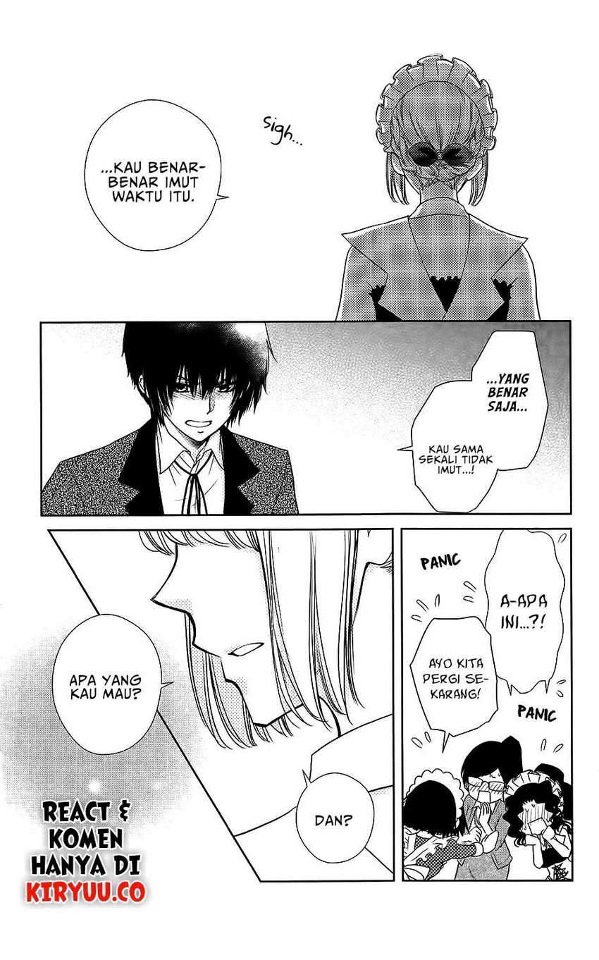 Halaman 14 dari Kaichou wa Maid-sama! Marriage Chapter 6