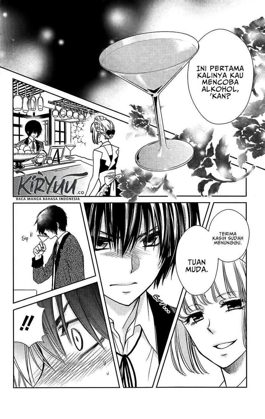 Halaman 15 dari Kaichou wa Maid-sama! Marriage Chapter 6