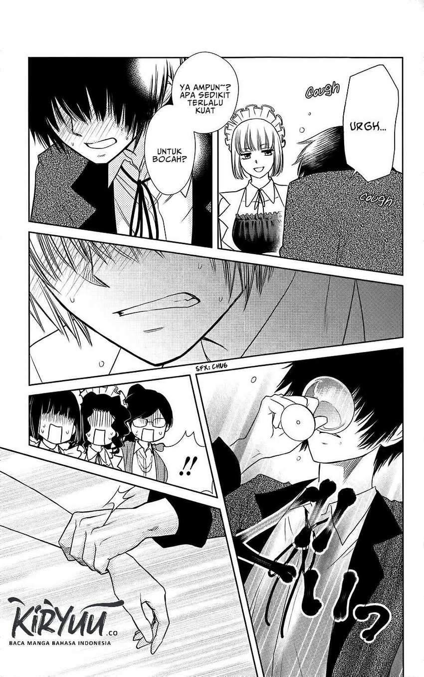 Halaman 16 dari Kaichou wa Maid-sama! Marriage Chapter 6
