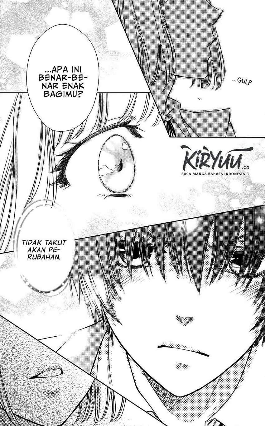 Halaman 18 dari Kaichou wa Maid-sama! Marriage Chapter 6
