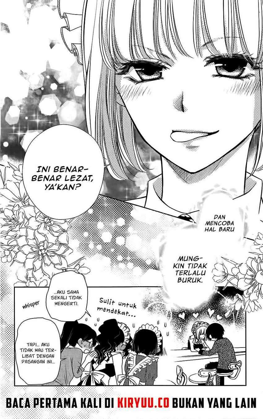 Halaman 19 dari Kaichou wa Maid-sama! Marriage Chapter 6
