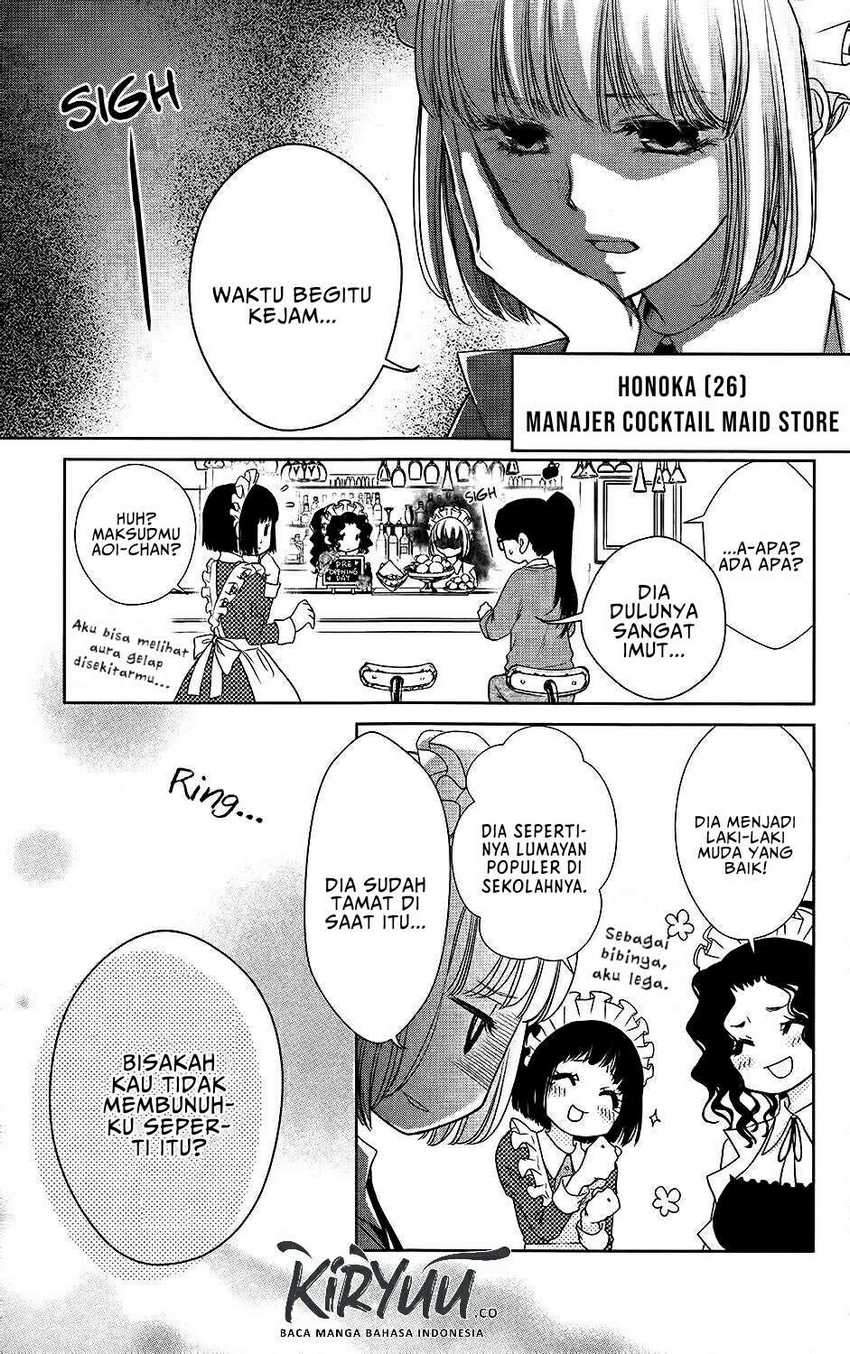 Halaman 8 dari Kaichou wa Maid-sama! Marriage Chapter 6