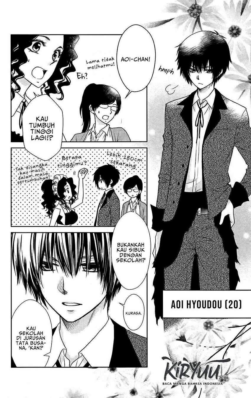 Halaman 9 dari Kaichou wa Maid-sama! Marriage Chapter 6