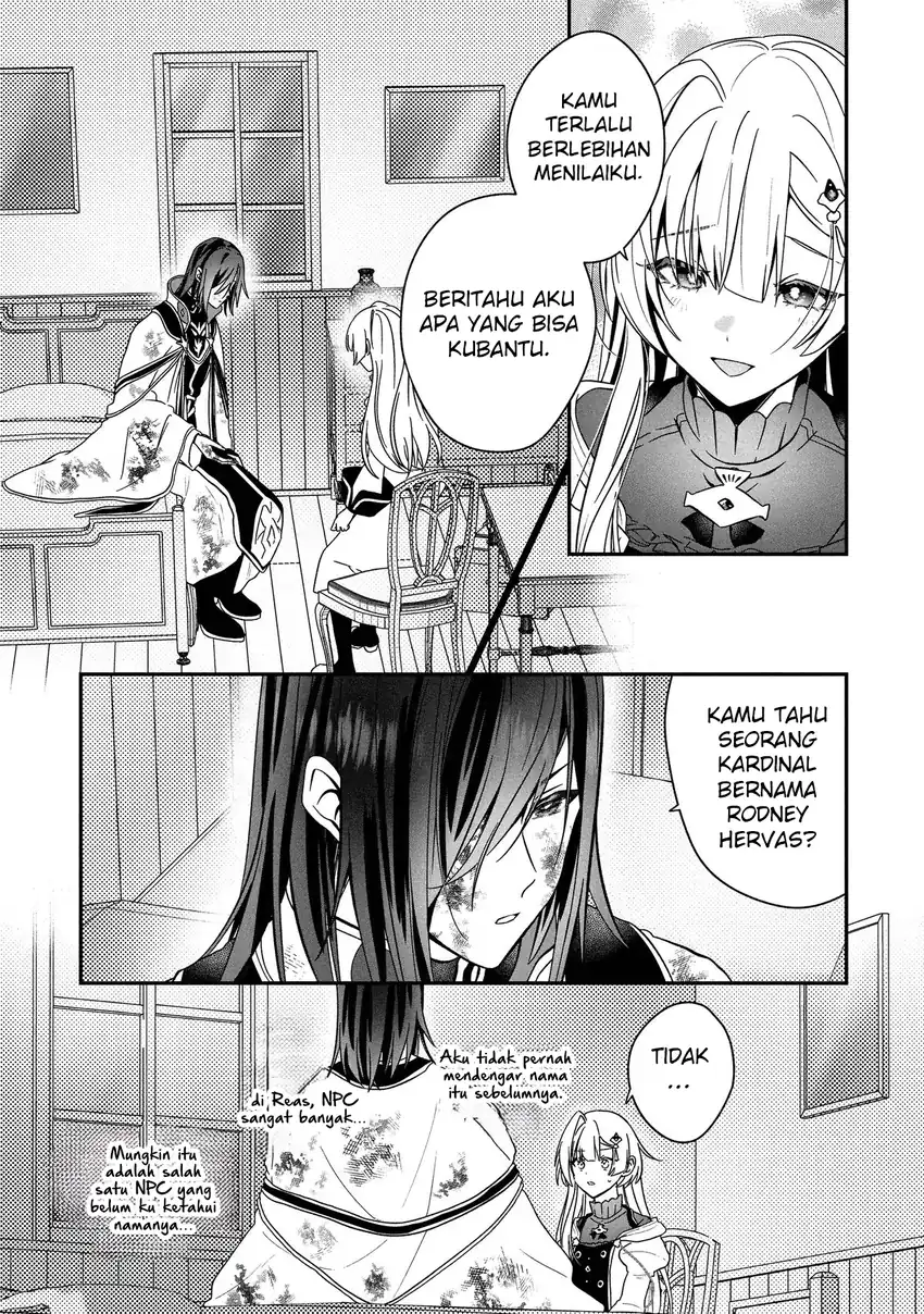 Kaifukushoku no Akuyaku Reijou chapter 26 halaman 12