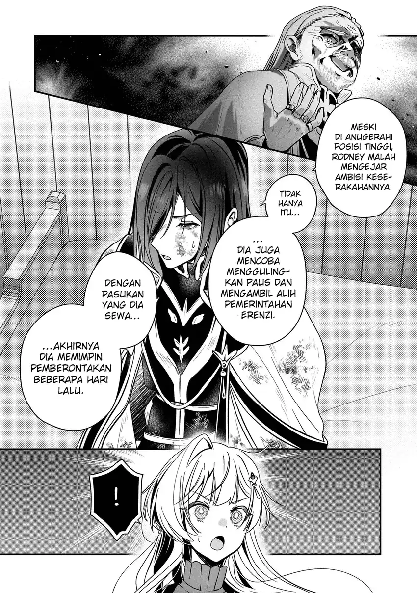 Kaifukushoku no Akuyaku Reijou chapter 26 halaman 13
