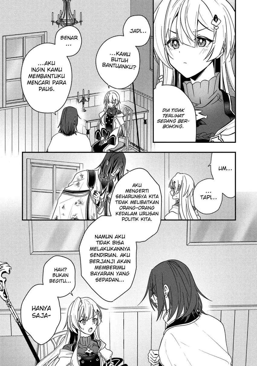 Kaifukushoku no Akuyaku Reijou chapter 26 halaman 16
