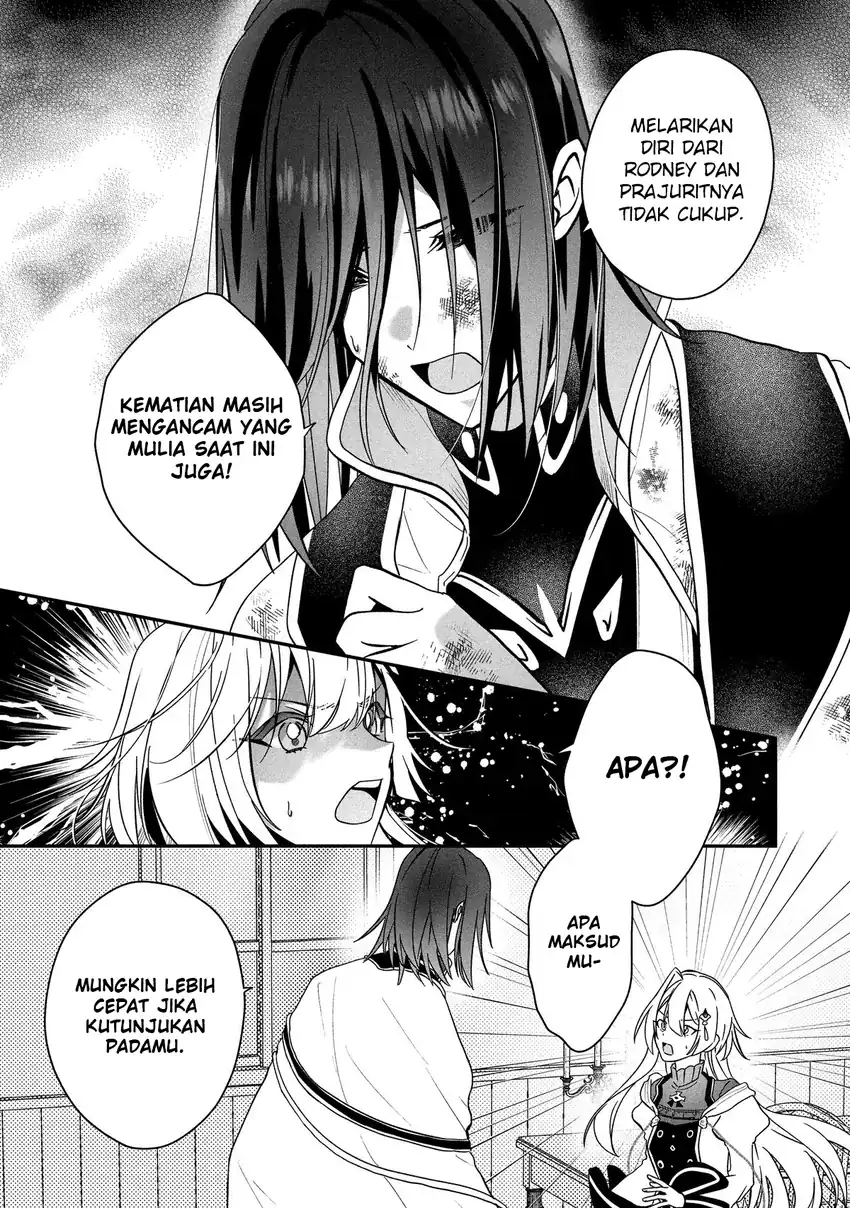 Kaifukushoku no Akuyaku Reijou chapter 26 halaman 17