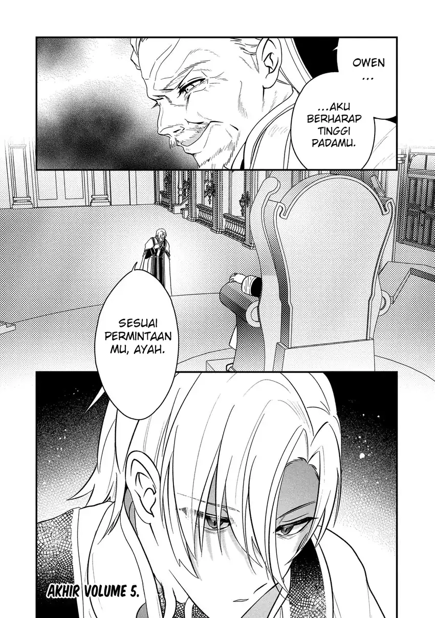 Kaifukushoku no Akuyaku Reijou chapter 26 halaman 22