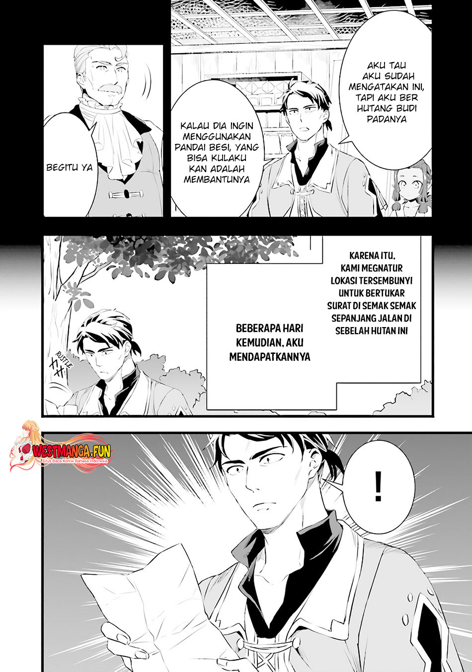 Halaman 8 dari Kajiya de Hajimeru Isekai Slow Life Chapter 13