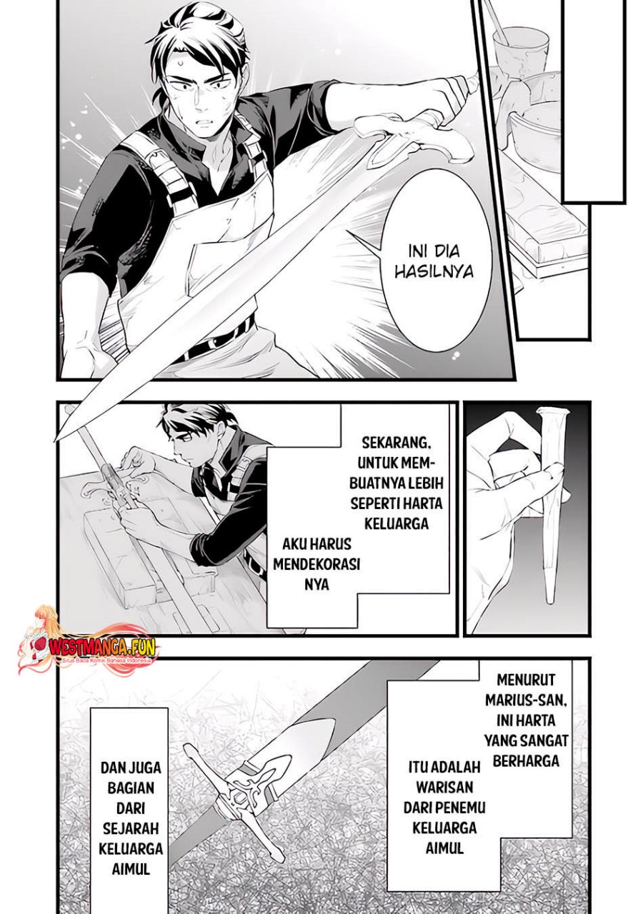 Halaman 15 dari Kajiya de Hajimeru Isekai Slow Life Chapter 14