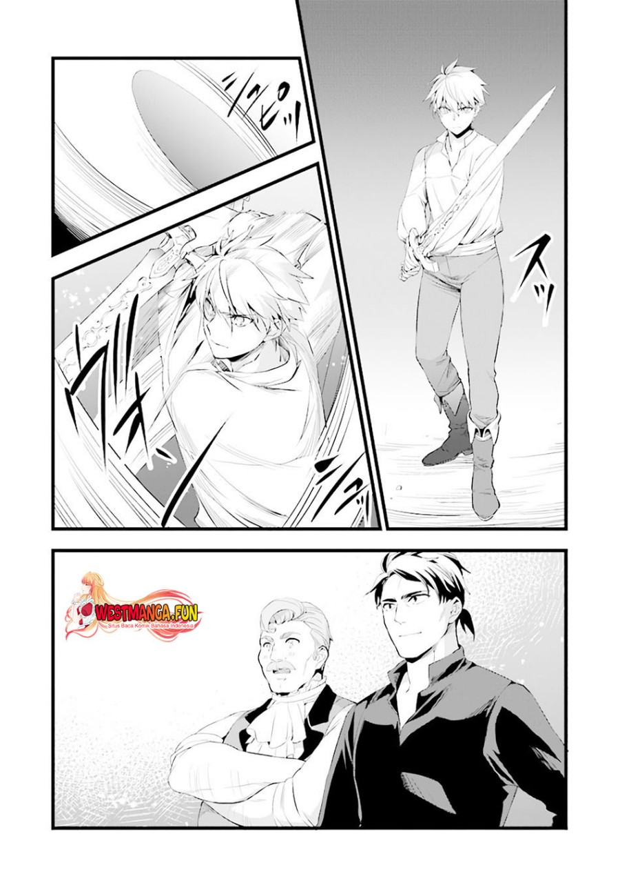 Halaman 21 dari Kajiya de Hajimeru Isekai Slow Life Chapter 14