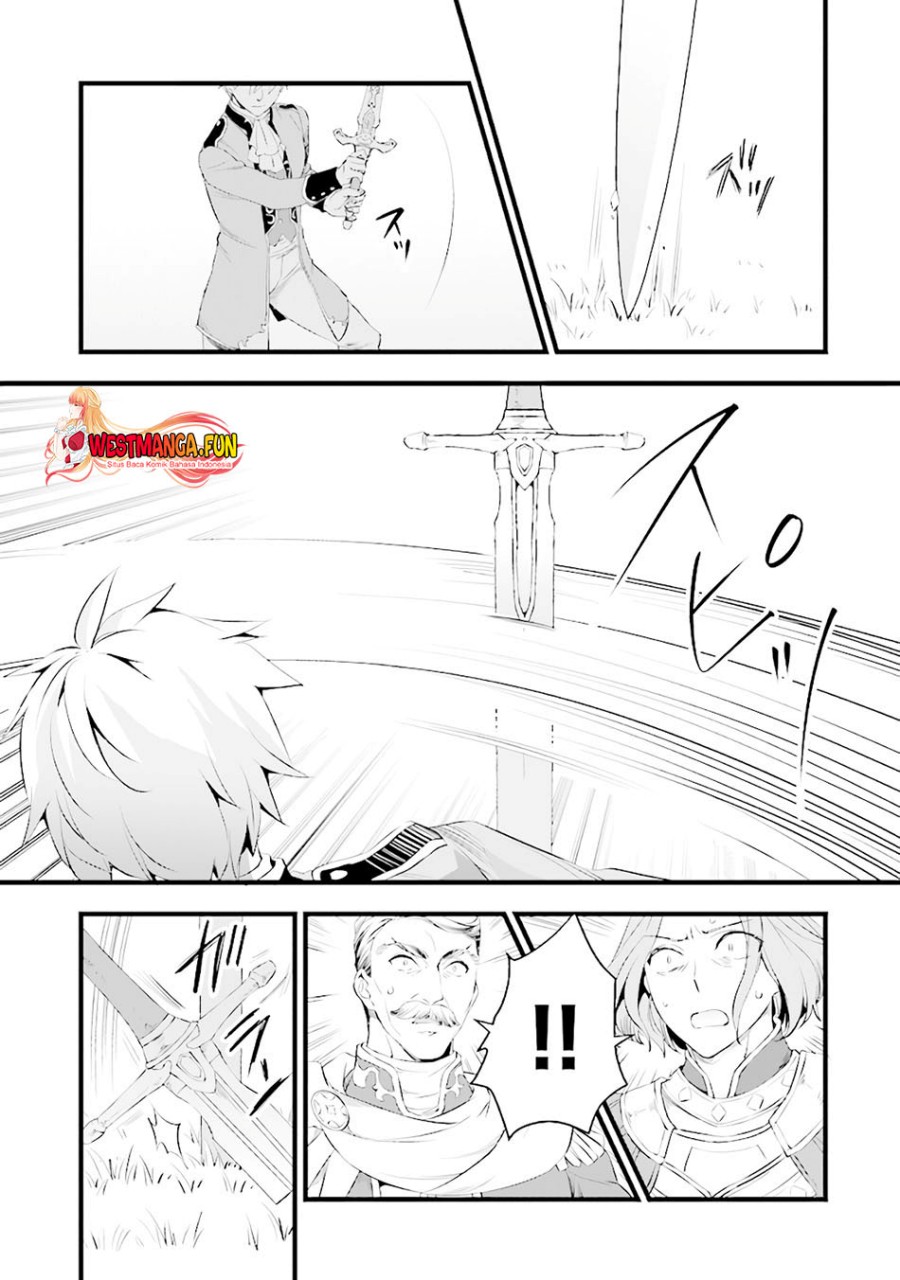 Halaman 36 dari Kajiya de Hajimeru Isekai Slow Life Chapter 14