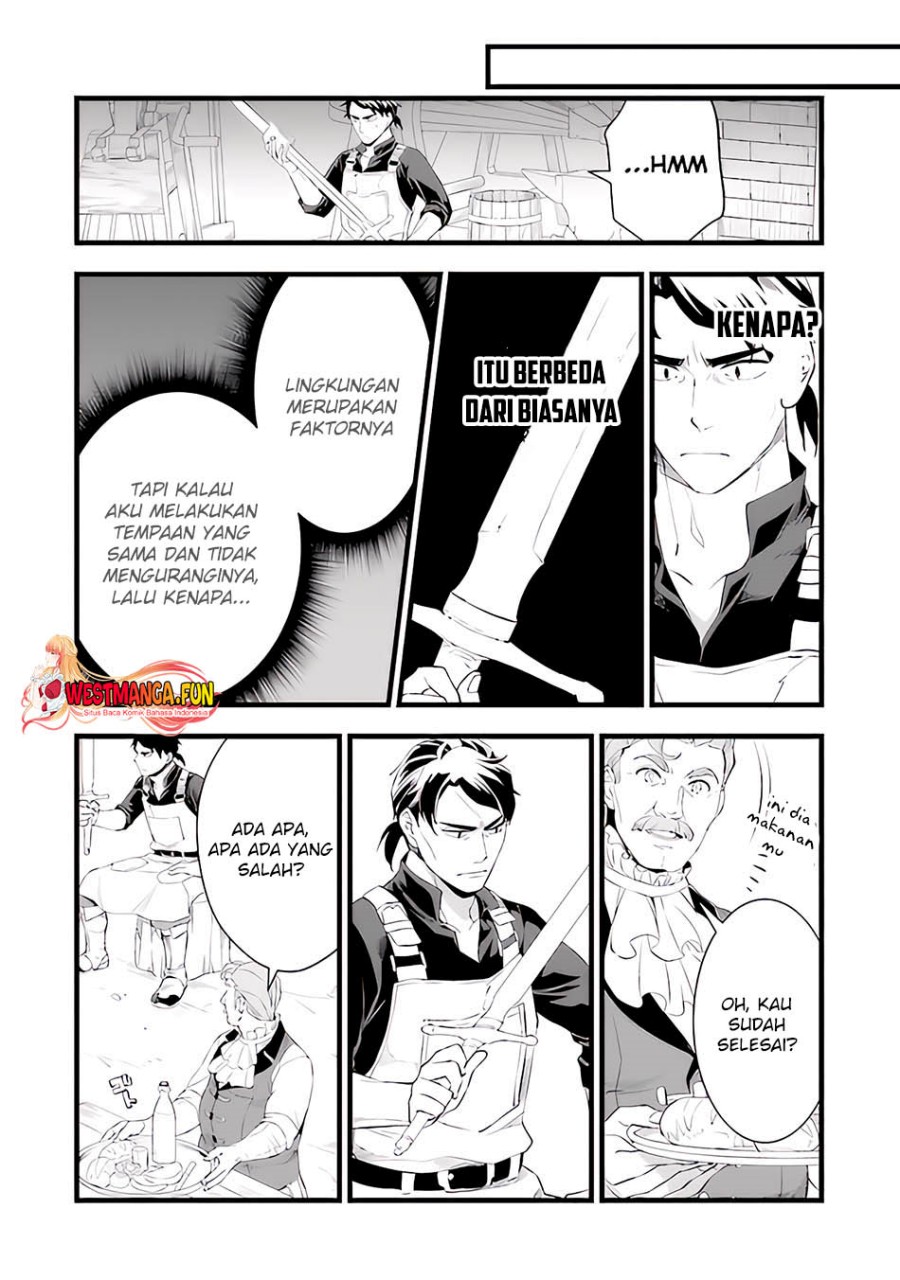 Halaman 6 dari Kajiya de Hajimeru Isekai Slow Life Chapter 14